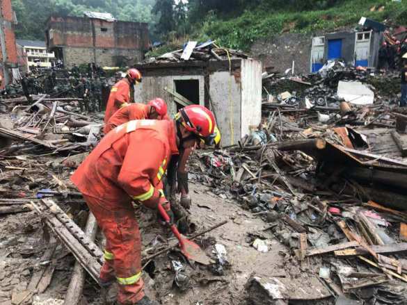 Десятки человеческих жизней и миллиардный ущерб: Китай после удара супертайфуна (ФОТО, ВИДЕО) | Русская весна