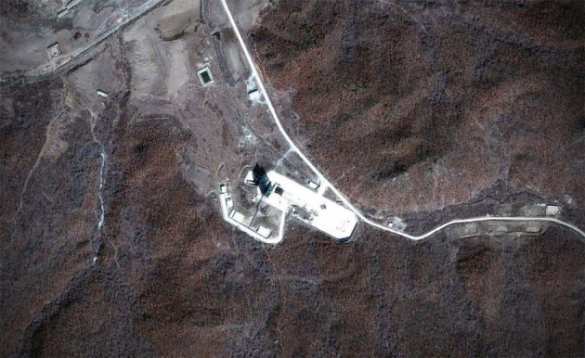 КНДР прячет свой секретный космодром под крышей | Русская весна