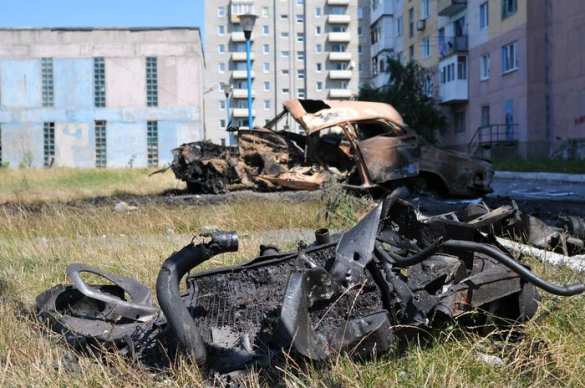 Боевики «Правого сектора» заняли Авдеевку (фото лента) | Русская весна