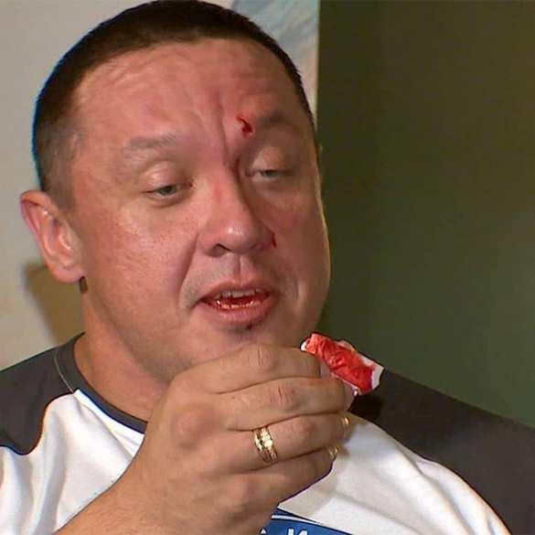 Емельяненко сцепился с будущим соперником в московском ресторане (ФОТО, ВИДЕО) | Русская весна