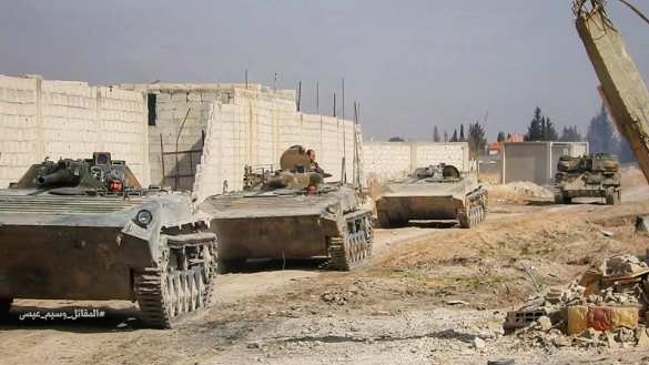 Грядёт бойня: Т-90, «Смерчи» и «Тигры» готовы к мощнейшему удару под Дамаском  (ФОТО, ВИДЕО, КАРТА) | Русская весна