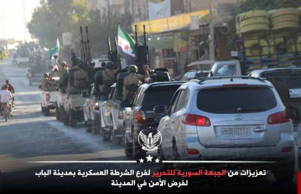 В Сирии турецкие формирования взяли курс на самоуничтожение (ФОТО) | Русская весна