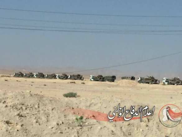 ВАЖНО: Армия Сирии и ВКС России зачистили котёл ИГИЛ на востоке Хомса, освободив 2000 км² (+ВИДЕО, КАРТА) | Русская весна