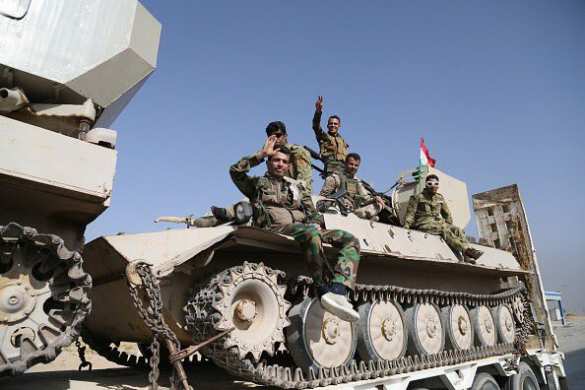 Огромные колонны техники движутся к столице ИГИЛ: курды, турецкие войска и армия Ирака готовятся к штурму (ФОТО, ВИДЕО) | Русская весна