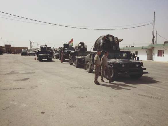 Огромные колонны техники движутся к столице ИГИЛ: курды, турецкие войска и армия Ирака готовятся к штурму (ФОТО, ВИДЕО) | Русская весна