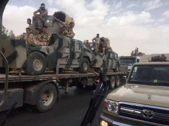 Огромные колонны техники движутся к столице ИГИЛ: курды, турецкие войска и армия Ирака готовятся к штурму (ФОТО, ВИДЕО) | Русская весна