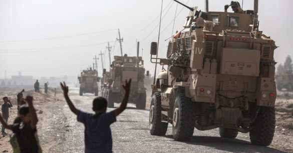 Огромные колонны техники движутся к столице ИГИЛ: курды, турецкие войска и армия Ирака готовятся к штурму (ФОТО, ВИДЕО) | Русская весна