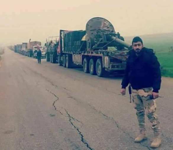 Грядёт бойня: Т-90, «Смерчи» и «Тигры» готовы к мощнейшему удару под Дамаском  (ФОТО, ВИДЕО, КАРТА) | Русская весна