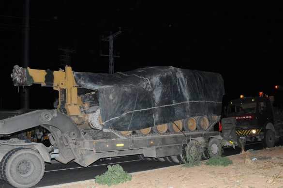 Сирия: Пехоте Коалиции США грозит уничтожение, 80000 солдат и 1000 единиц техники готовы к атаке (ФОТО, ВИДЕО) | Русская весна