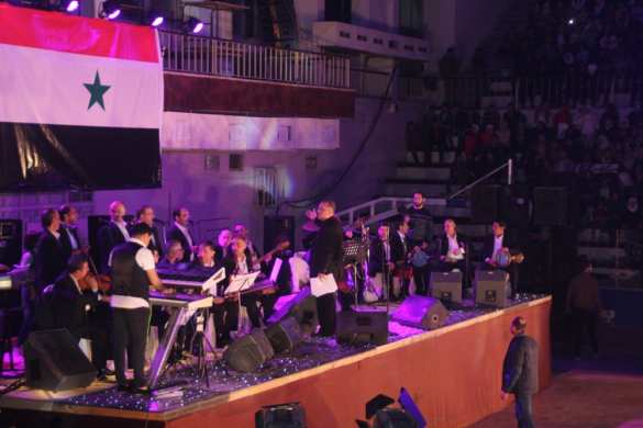 Победа Алеппо: Лучший голос Сирии порадовал горожан уникальным концертом (ФОТО, ВИДЕО) | Русская весна