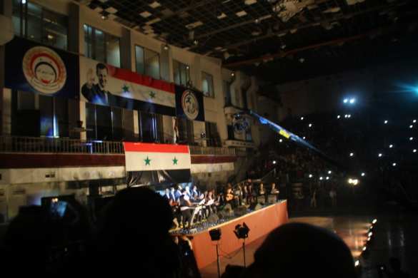 Победа Алеппо: Лучший голос Сирии порадовал горожан уникальным концертом (ФОТО, ВИДЕО) | Русская весна