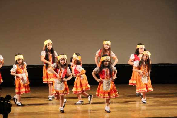 Сирия: Как девочки танцевали «Катюшу» для бойцов из Ингушетии (+ФОТО, ВИДЕО) | Русская весна