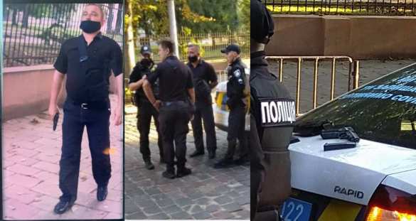 Во Львове контролёр с пистолетом напал на инвалида (ФОТО) | Русская весна