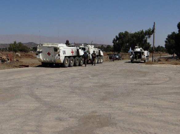 Сирия: войска ООН под защитой русских «Тигров» (+ФОТО) | Русская весна