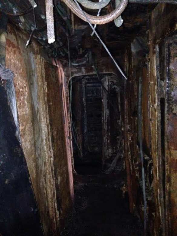 Сгоревший плавучий бордель как основа военно-морского могущества Украины (+ФОТО) | Русская весна