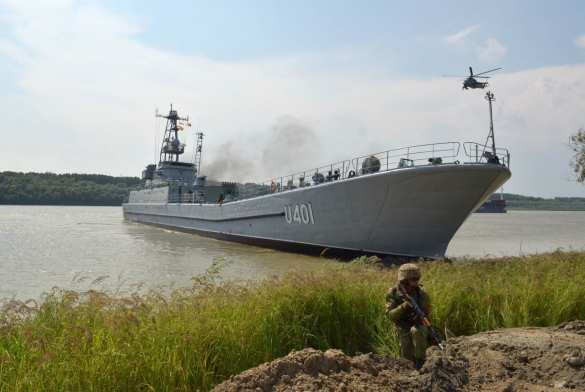 Армия России уничтожила последний боевой корабль ВМФ Украины (+ВИДЕО) | Русская весна