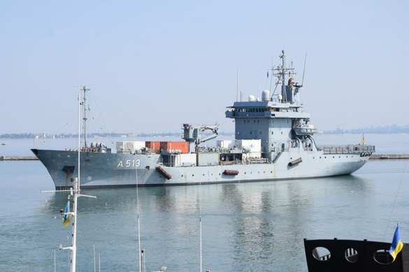 В порт Одессы зашли корабли НАТО (ФОТО) | Русская весна