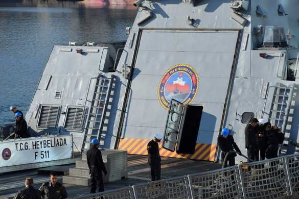 Военные корабли Турции зашли в порт Одессы (ФОТО) | Русская весна