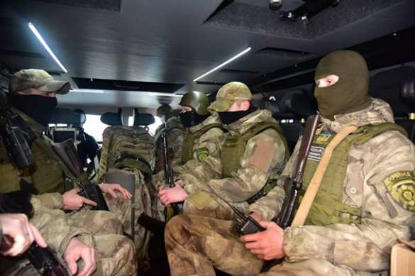 В оккупированную Авдеевку направлен украинский спецназ (ФОТО) | Русская весна