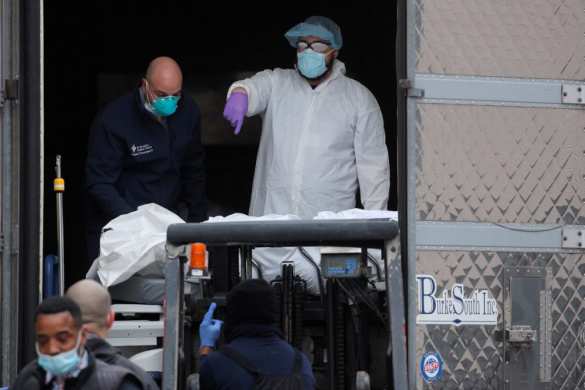 Эпидемия коронавируса в США: взрывной рост заболевших и бессилие властей (ФОТО, ВИДЕО) | Русская весна