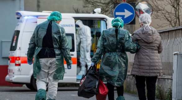 Страшная жатва: коронавирус продолжает убивать, под ударом новые страны Европы (ФОТО) | Русская весна