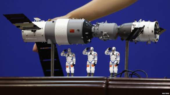 Макет космической лаборатории Китай начал подготовку к запуску пилотируемого космического корабля (ФОТО) | Русская весна