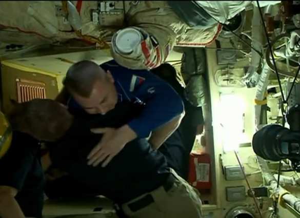 Экипаж космонавтов-«бурлаков» успешно прибыл на МКС (ФОТО, ВИДЕО) | Русская весна