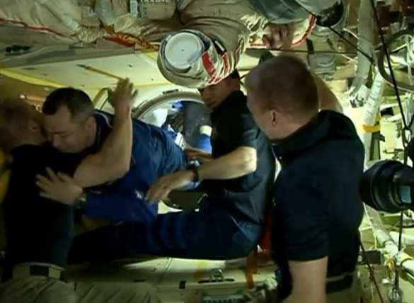 Экипаж космонавтов-«бурлаков» успешно прибыл на МКС (ФОТО, ВИДЕО) | Русская весна