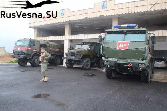 Агония врага: Армия России открыла ворота в Идлиб, боевики пытаются закрыть их огнём (ФОТО) | Русская весна