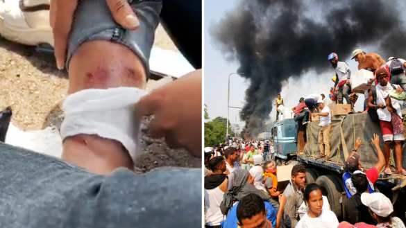 «Чудом выжила»: Журналистка проекта RT Redfish серьёзно ранена в Венесуэле (ФОТО, ВИДЕО 18+) | Русская весна