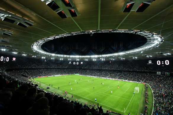 «Здесь не было игр ЧМ-2018?!» — немцы шокированы отличным стадионом в Краснодаре (ФОТО, ВИДЕО) | Русская весна