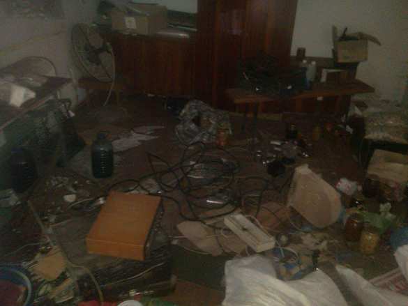 Алкаши из ВСУ ограбили дом известной волонтёрши (ФОТО) | Русская весна