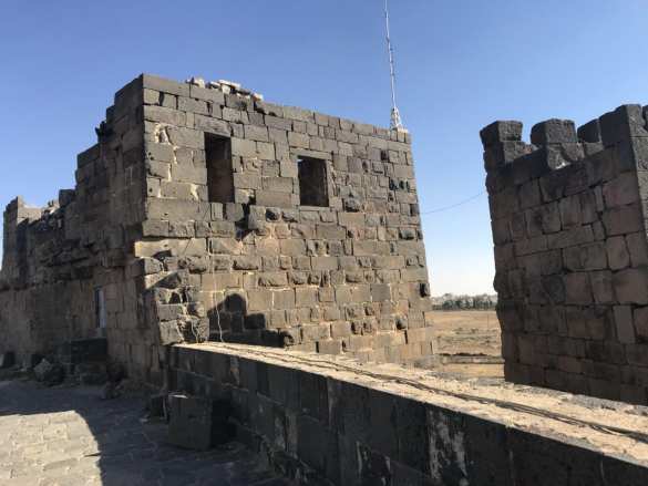 Древняя крепость на юге Сирии: Армия России на землях Римской и Византийской империй (ФОТО) | Русская весна