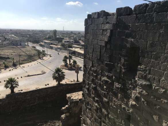 Древняя крепость на юге Сирии: Армия России на землях Римской и Византийской империй (ФОТО) | Русская весна