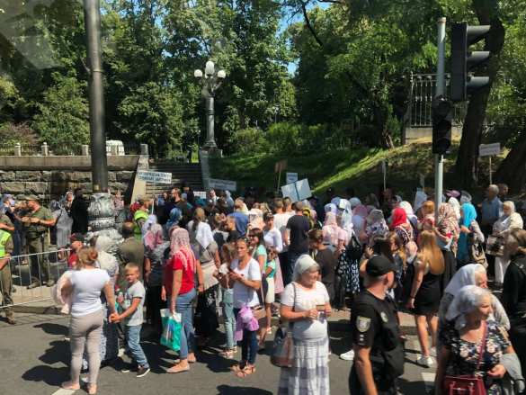 Многотысячный Крестный ход УПЦ в Киеве (ФОТО, ВИДЕО) | Русская весна