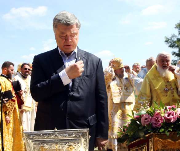 «Церковь Порошенко» провела свой первый крестный ход в Киеве (+ФОТО, ВИДЕО) | Русская весна