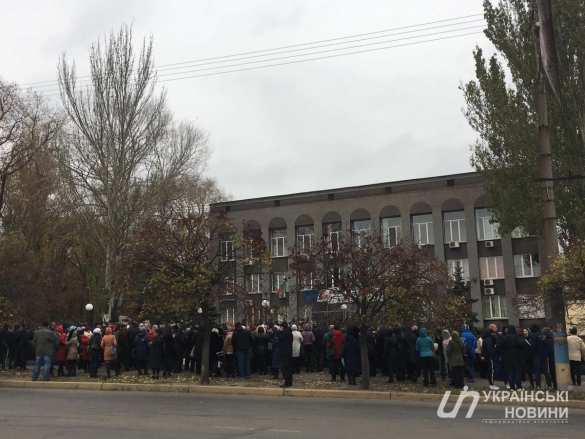  Новый майдан: горят шины, украинцы захватили «Криворожгаз» и взяли заложников (+ФОТО, ВИДЕО) | Русская весна