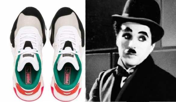 Скандал: на кроссовках Puma нашли портрет Адольфа Гитлера (ФОТО) | Русская весна