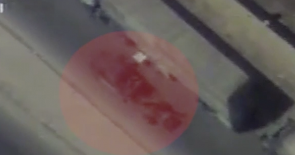 ВАЖНО: В обстрелянном гумконвое в Алеппо дрон ВКС РФ зафиксировал военную технику боевиков (ВИДЕО) | Русская весна