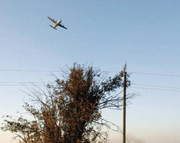 Опубликованы кадры с места крушения украинского истребителя (+ФОТО, ВИДЕО) | Русская весна