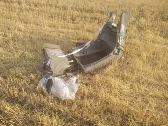 Выгоревшее поле: Кадры с места крушения самолёта под Харьковом (ФОТО, ВИДЕО) | Русская весна