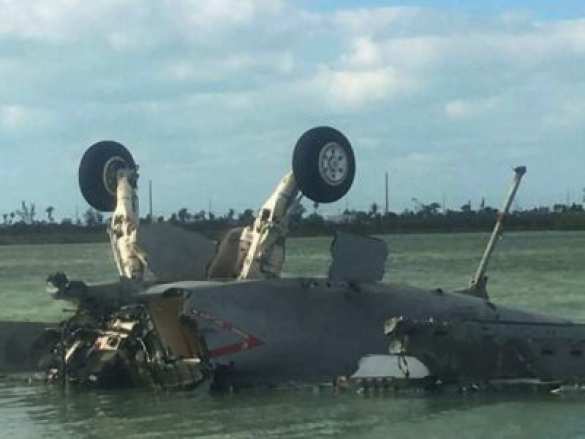 Разбился истребитель F-18 ВМС США, оба пилота погибли (ФОТО) | Русская весна