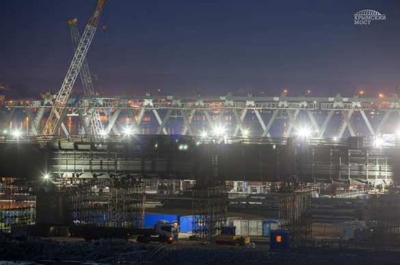 Уникальная архитектура: строители начинают сборку арок Крымского моста (ФОТО) | Русская весна