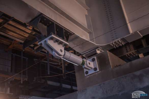 «Как с ремнями безопасности»: Крымский мост выдержит 9-балльное землетрясение (ФОТО, ВИДЕО) | Русская весна