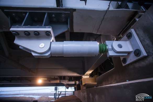 «Как с ремнями безопасности»: Крымский мост выдержит 9-балльное землетрясение (ФОТО, ВИДЕО) | Русская весна