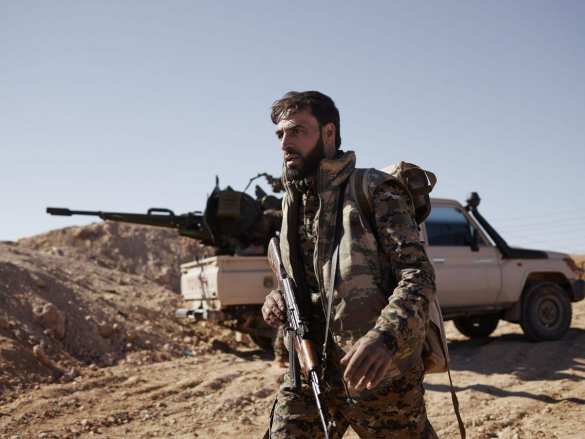 Оборона ИГИЛ прорвана: Главная линия снабжения банд из Ирака в Сирию на грани отсечения курдами (+ВИДЕО, ФОТО) | Русская весна