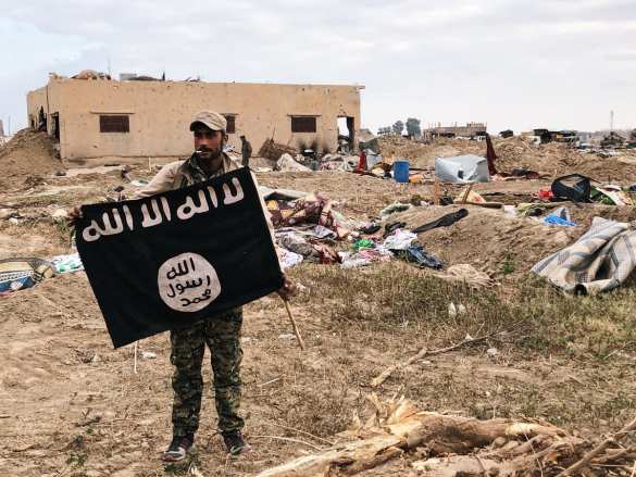 «Suffocating smell of death»: assault operation and bloodbath in Syria's East (VIDEO, PHOTOS 18+) | Русская весна