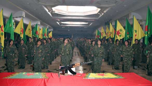 Сирия: угроза уничтожения снова нависла над главной ударной силой коалиции США (ФОТО) | Русская весна