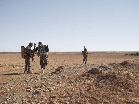 Оборона ИГИЛ прорвана: Главная линия снабжения банд из Ирака в Сирию на грани отсечения курдами (+ВИДЕО, ФОТО) | Русская весна