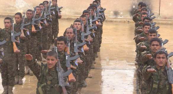 Проамериканская коалиция в Сирии разваливается: курды начали аресты и репрессии против арабов (ФОТО) | Русская весна